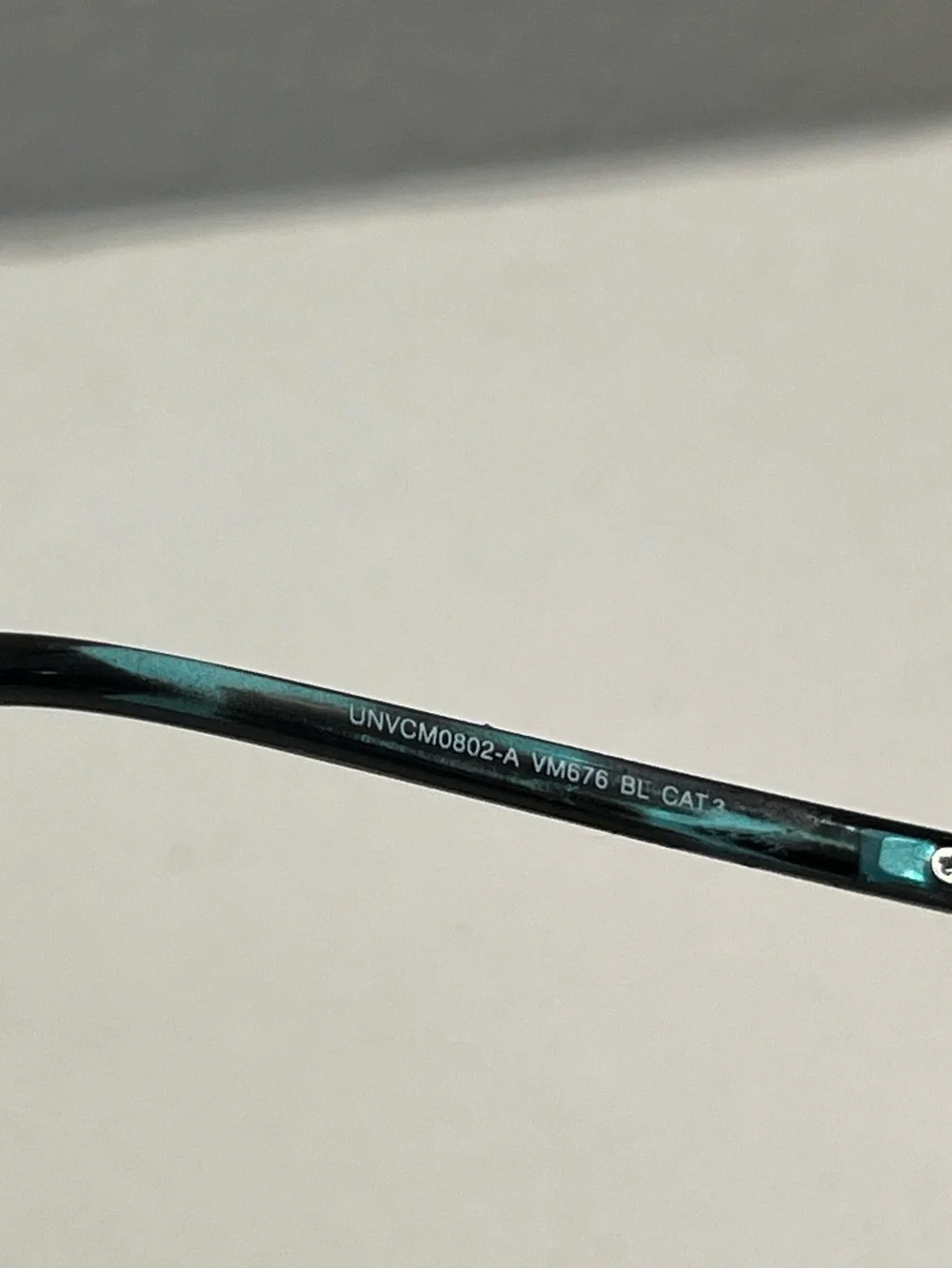 Vince Camuto Men's Teal Aviator-Style Sunglasses